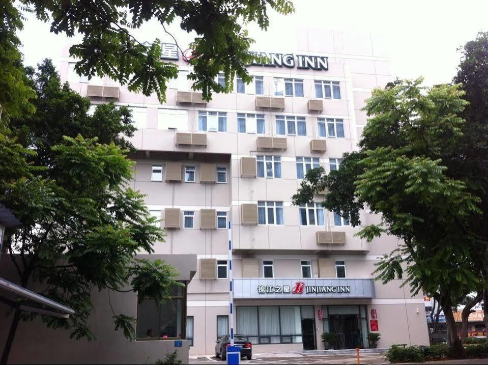 Jinjiang Inn Zhuhai Gongbei Fuhuali מראה חיצוני תמונה